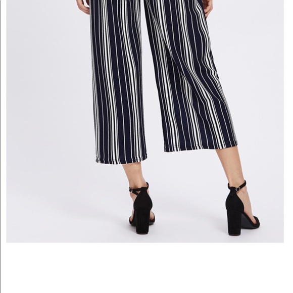 Striped leg pants 🖤(7b) - Picture 4 of 4